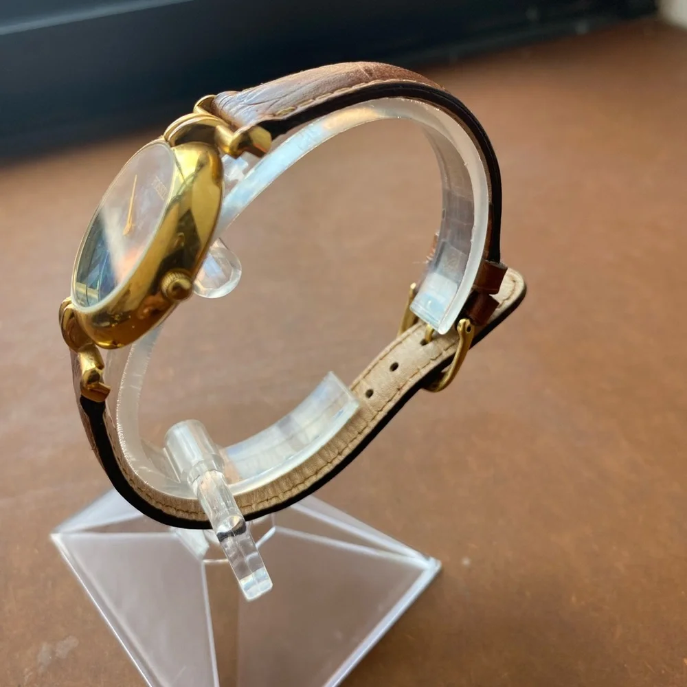 1992 FOSSIL SHATTERED ABALONE WATCH HE-3337